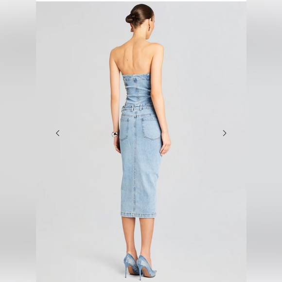 Ser.o.ya Kelli dress- coastline- NWT- size small NWT - Picture 6 of 11